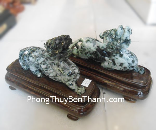 ty huu phi thuy dung trung thl04 02 Natural Feng shui Jadeite Pi Yao   THL 11 04