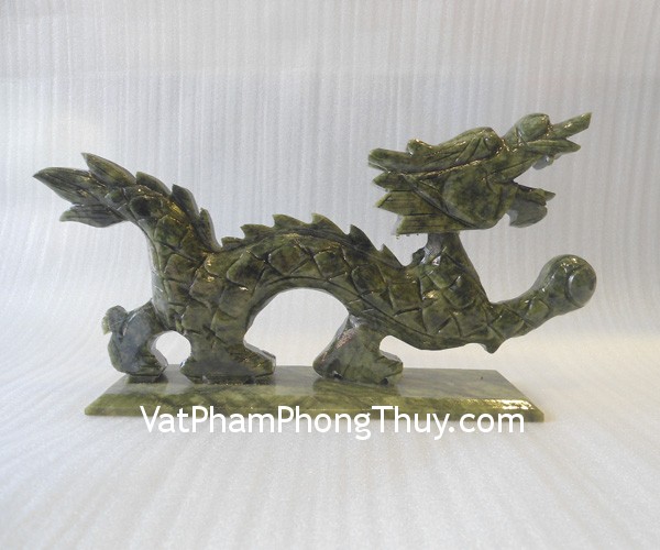 Rong lam ngoc H040 Feng shui turquoise stones dragon H040