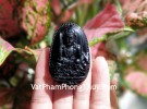 Phật Văn Thù Bồ Tát (tuổi Mão) đá hắc ngà S6844-3