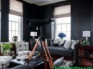 Nên hạn chế sử dụng màu đen khi trang trí nội thất nhà