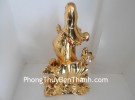 Phật quan âm sen vàng Y151