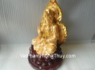 Phật vàng âm vàng lớn H258G