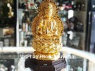Phật quan âm vàng trung H257G