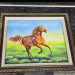 NGUA2602 don ma tieu loc 150x150 Tranh Đơn Mã Tiếu Lộc NGUA2602