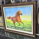 NGUA2602 don ma tieu loc 3 150x150 Tranh Đơn Mã Tiếu Lộc NGUA2602