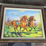 NGUA2603 song ma song hanh 150x150 Tranh Song Mã Song Hành NGUA2603