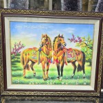 NGUA2604 song ma cat tuong 1 150x150 Tranh Song Mã Cát Tường NGUA2604