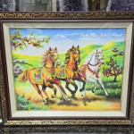 NGUA2605 tam ma khoi phat 150x150 Tranh Tam Mã Khởi Phát NGUA2605