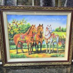 NGUA2606 tam ma dac loc 1 150x150 Tranh Tam Mã Đắc Lộc NGUA2606