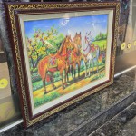 NGUA2606 tam ma dac loc 3 150x150 Tranh Tam Mã Đắc Lộc NGUA2606