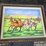 NGUA2607 luc ma thuan loc 1 150x150 Tranh Lục Mã Thuận Lộc NGUA2607