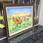 NGUA2607 luc ma thuan loc 2 150x150 Tranh Lục Mã Thuận Lộc NGUA2607