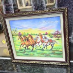 NGUA2607 luc ma thuan loc 3 150x150 Tranh Lục Mã Thuận Lộc NGUA2607