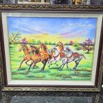 NGUA2607 luc ma thuan loc 4 150x150 Tranh Lục Mã Thuận Lộc NGUA2607