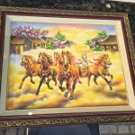 NGUA2608 luc ma phat tai 3 150x150 Tranh Lục Mã Phát Tài NGUA2608