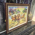 NGUA2608 luc ma phat tai 4 150x150 Tranh Lục Mã Phát Tài NGUA2608