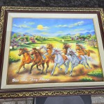 NGUA2609 bat ma truy phong 2 150x150 Tranh Bát Mã Truy Phong NGUA2609