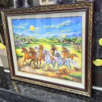 NGUA2609 bat ma truy phong 3 150x150 Tranh Bát Mã Truy Phong NGUA2609