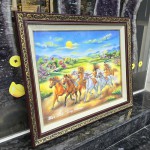 NGUA2609 bat ma truy phong 4 150x150 Tranh Bát Mã Truy Phong NGUA2609