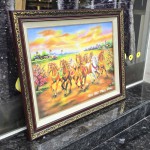 NGUA2610 bat ma khai hoan 3 150x150 Tranh Bát Mã Khải Hoàn NGUA2610