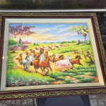 NGUA2611 quan ma phu quy 2 150x150 Tranh Quần Mã Phú Qúy NGUA2611