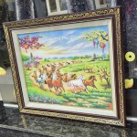 NGUA2611 quan ma phu quy 3 150x150 Tranh Quần Mã Phú Qúy NGUA2611