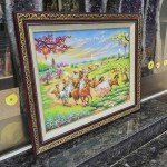 NGUA2611 quan ma phu quy 4 150x150 Tranh Quần Mã Phú Qúy NGUA2611