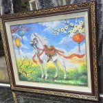 NGUA2613 bach ma khoi phuc 1 150x150 Tranh Bạch Mã Khởi Phúc NGUA2613