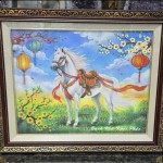 NGUA2613 bach ma khoi phuc 150x150 Tranh Bạch Mã Khởi Phúc NGUA2613