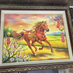 NGUA2614 Xich ma vuong khi 1 150x150 Tranh Xích Mã Vượng Khí NGUA2614