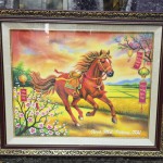 NGUA2614 Xich ma vuong khi 150x150 Tranh Xích Mã Vượng Khí NGUA2614