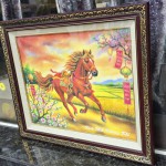 NGUA2614 Xich ma vuong khi 2 150x150 Tranh Xích Mã Vượng Khí NGUA2614