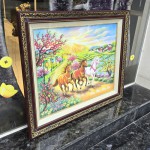 NGUA2617 tam ma tan tai 3 150x150 Tranh Tam Mã Tấn Tài NGUA2617