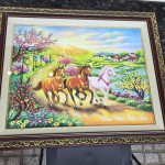 NGUA2617 tam ma tan tai 41 150x150 Tranh Lục Mã Đắc Thời NGUA2618