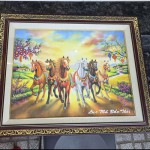 NGUA2618 luc ma dac thoi 1 150x150 Tranh Lục Mã Đắc Thời NGUA2618