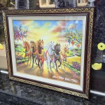 NGUA2618 luc ma dac thoi 2 150x150 Tranh Lục Mã Đắc Thời NGUA2618