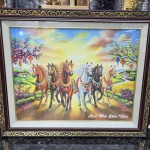 NGUA2618 luc ma dac thoi 3 150x150 Tranh Lục Mã Đắc Thời NGUA2618