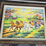 NGUA2619 bat ma phu quy 150x150 Tranh Bát Mã Phú Quý NGUA2619