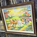 NGUA2619 bat ma phu quy 2 150x150 Tranh Bát Mã Phú Quý NGUA2619