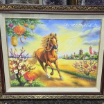 NGUA2621 phi ma nghenh loc 2 150x150 Tranh Phi Mã Nghênh Lộc NGUA2621