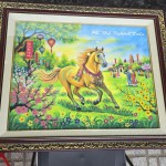 NGUA2622 phi ma nghenh xuan 2 150x150 Tranh Phi Mã Nghênh Xuân NGUA2622