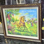 NGUA2622 phi ma nghenh xuân 1 150x150 Tranh Phi Mã Nghênh Xuân NGUA2622