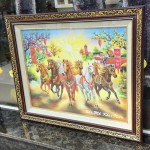 NGUA2626 bat ma khai nien 2 150x150 Tranh Bát Mã Khai Niên NGUA2626