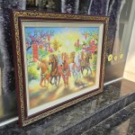 NGUA2626 bat ma khai nien 4 150x150 Tranh Bát Mã Khai Niên NGUA2626